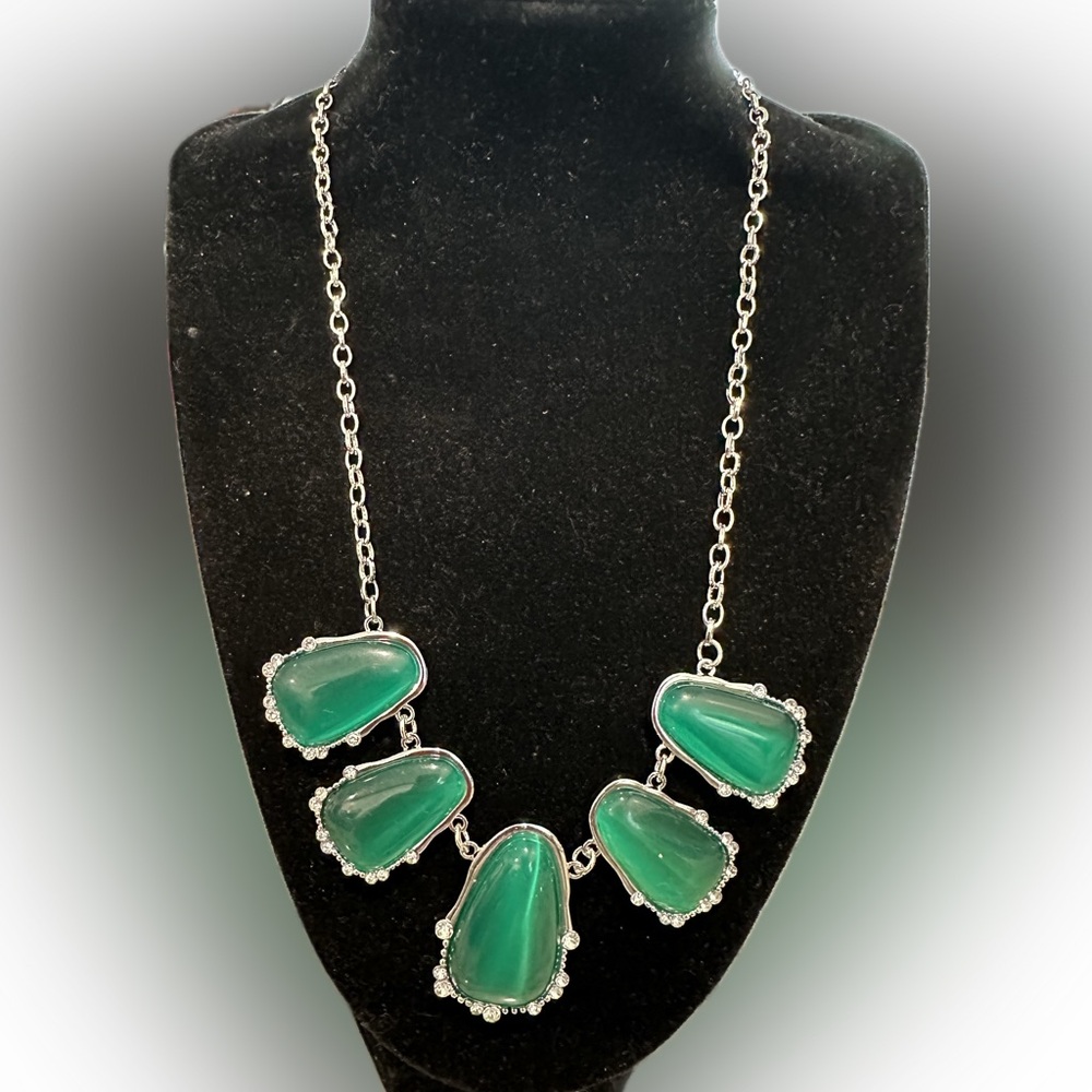 Beautiful green necklace
